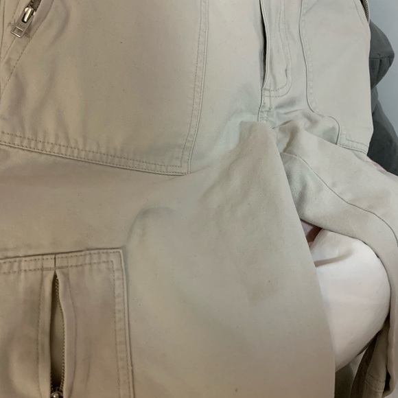 TNA size 2 cream coloured cuffed jogger - Picture 5 of 5